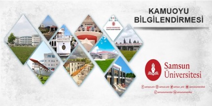Samsun Üniversitesi’nden 'Suni Gündem' Açıklaması:İlkemiz Sürdürülebilirlik